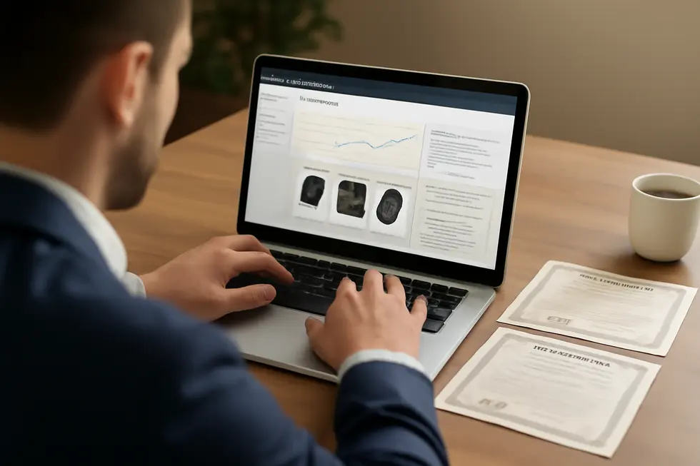 Business owners crafting brand identity with logos, colors, and messaging strategies for the U.S. market.