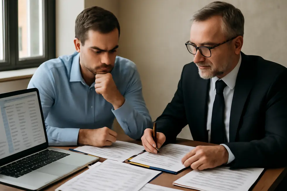 A business owner verifying corporate registration rules to determine if a company name can be used.