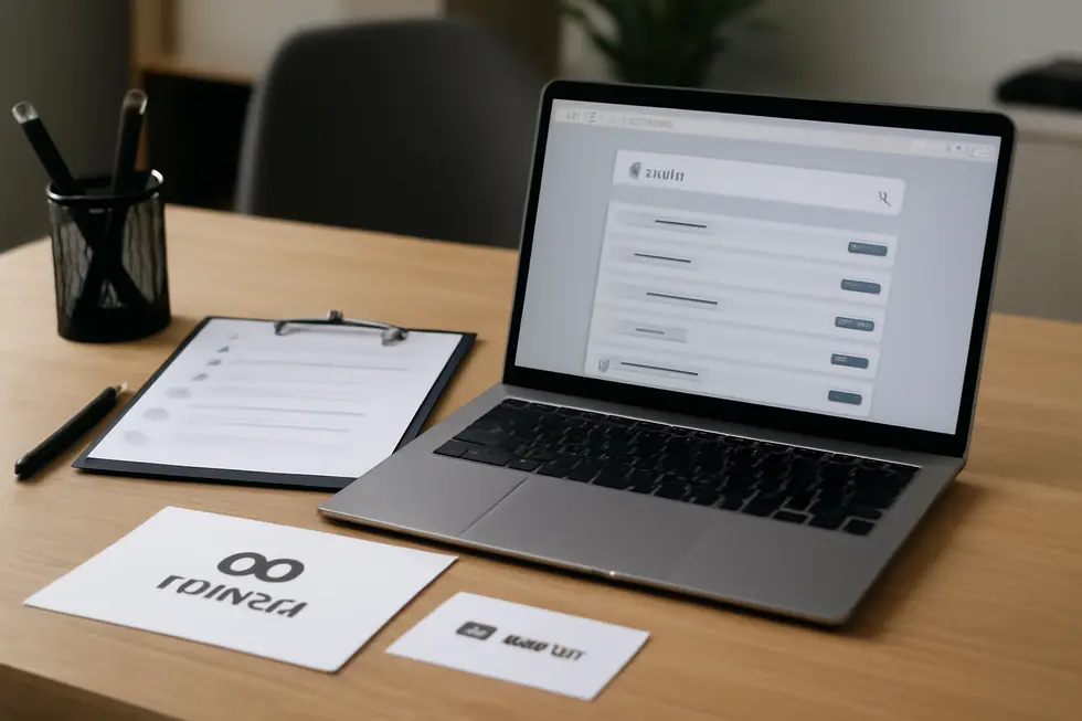 Entrepreneurs engaged in developing effective corporate names illustrating the importance of the ‘c o name’ in business identity.