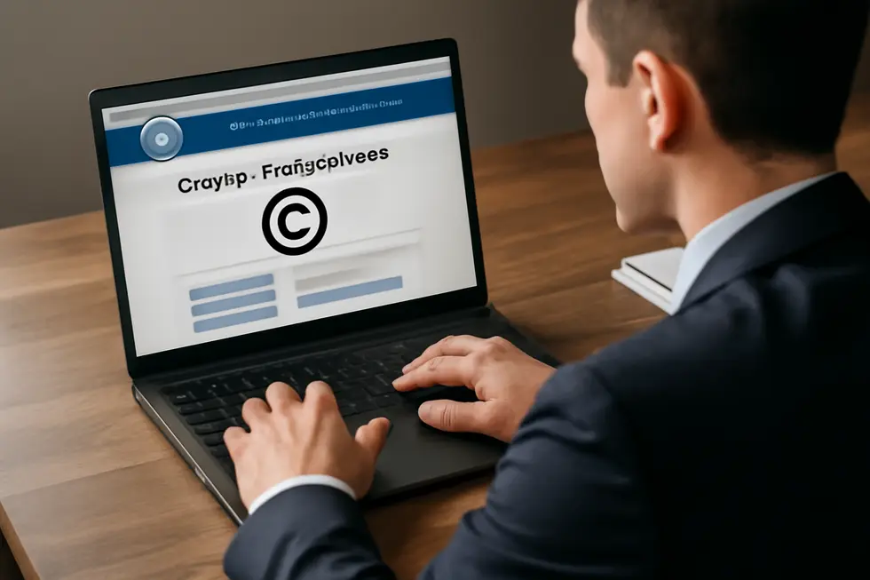 A business owner’s creative work gains immediate copyright protection upon fixation.