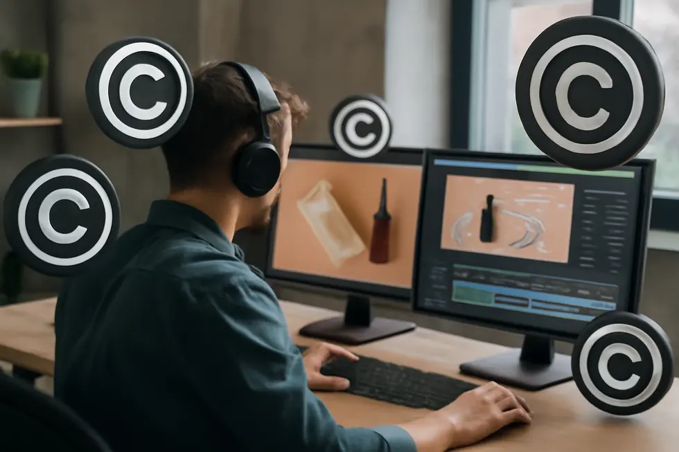 Distinguishing between copyright and trademark is the first step in protecting your brand identity and creative assets.