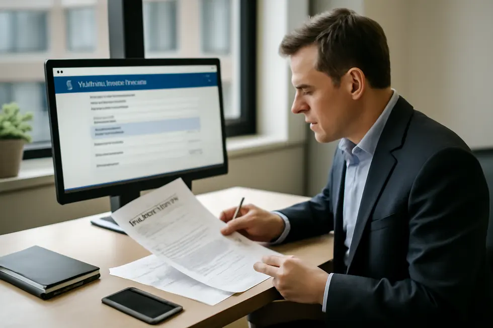 A business owner verifying corporate registration rules to determine if a company name can be used.