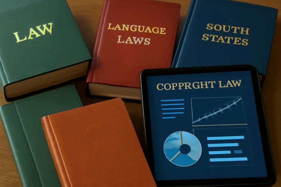 Global map highlighting the international standards that harmonize copyright term durations across countries.