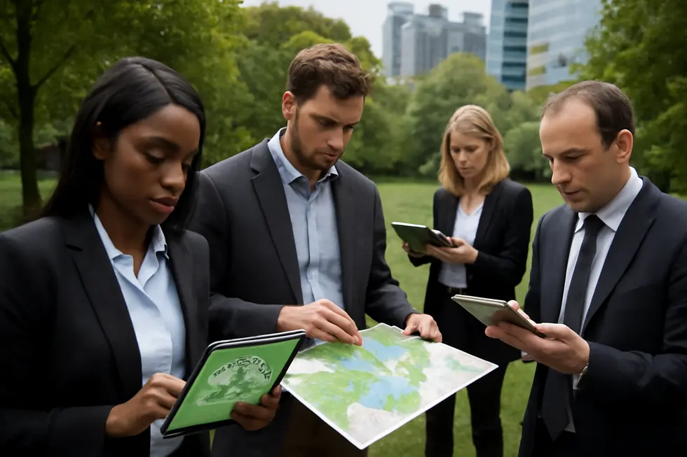 A diverse workforce benefiting from Continuous Residence protection under TPS in U.S. immigration law.