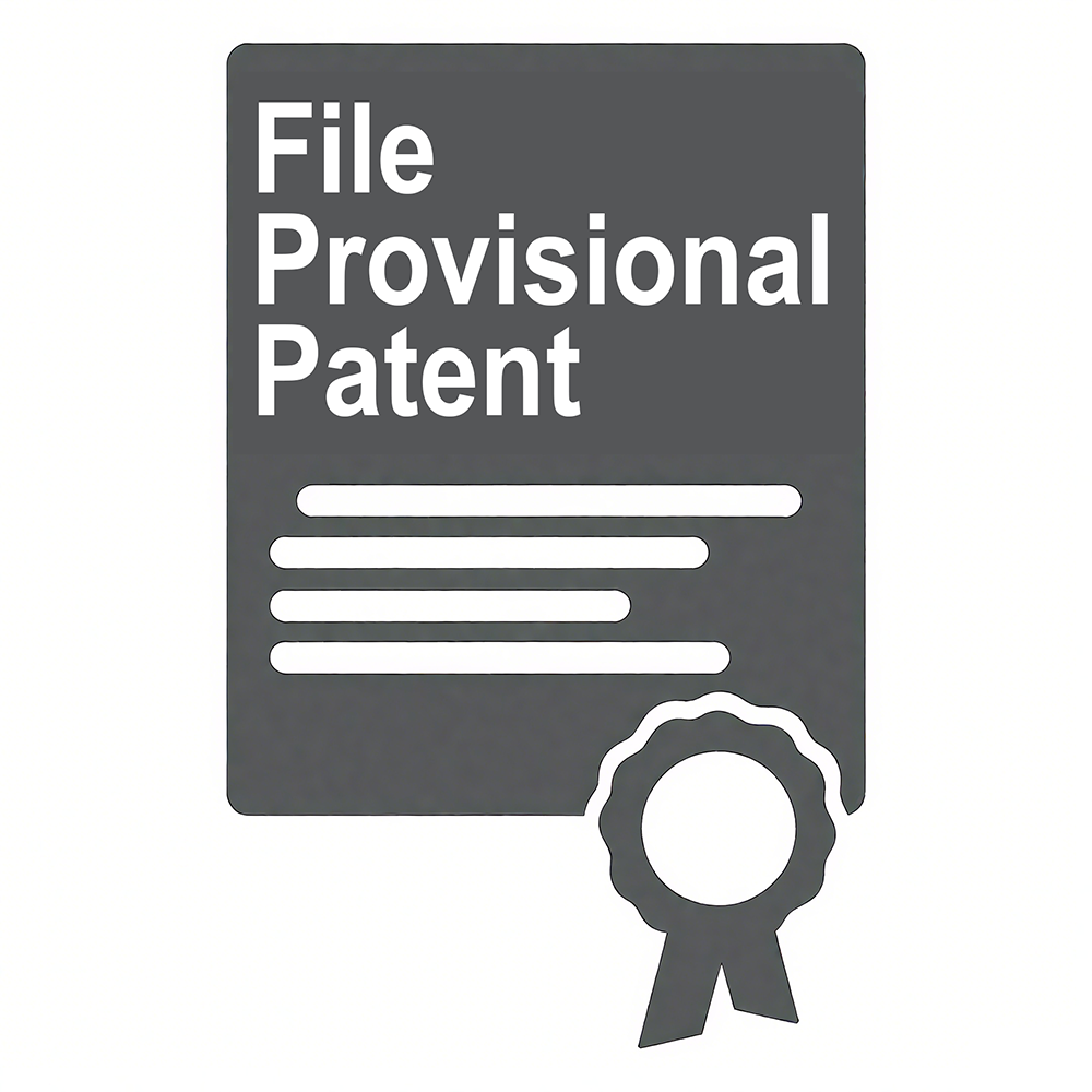 File a Provisional Patent