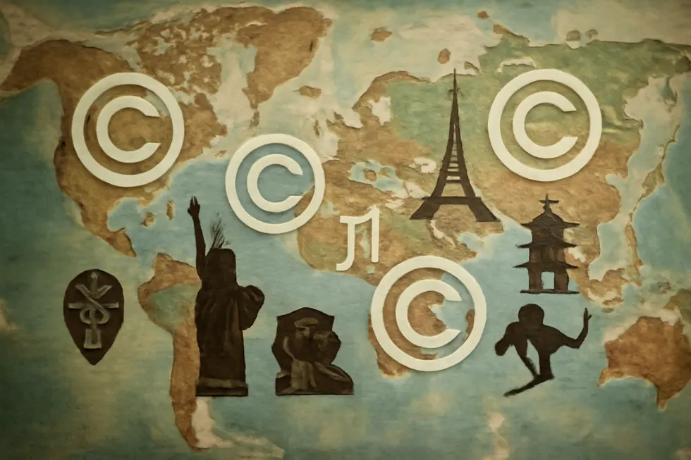 The copyright page displaying key legal elements such as the © symbol, publication year, copyright owner, rights statements, and ISBN.