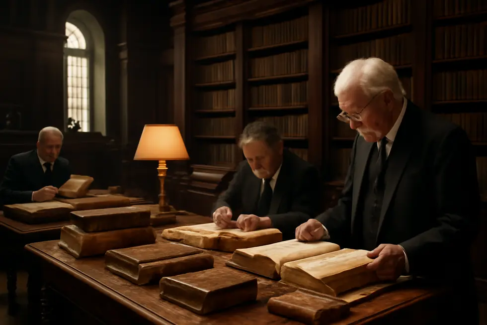 A visual representation of the historical roots of copyright law and the emergence of the public domain.