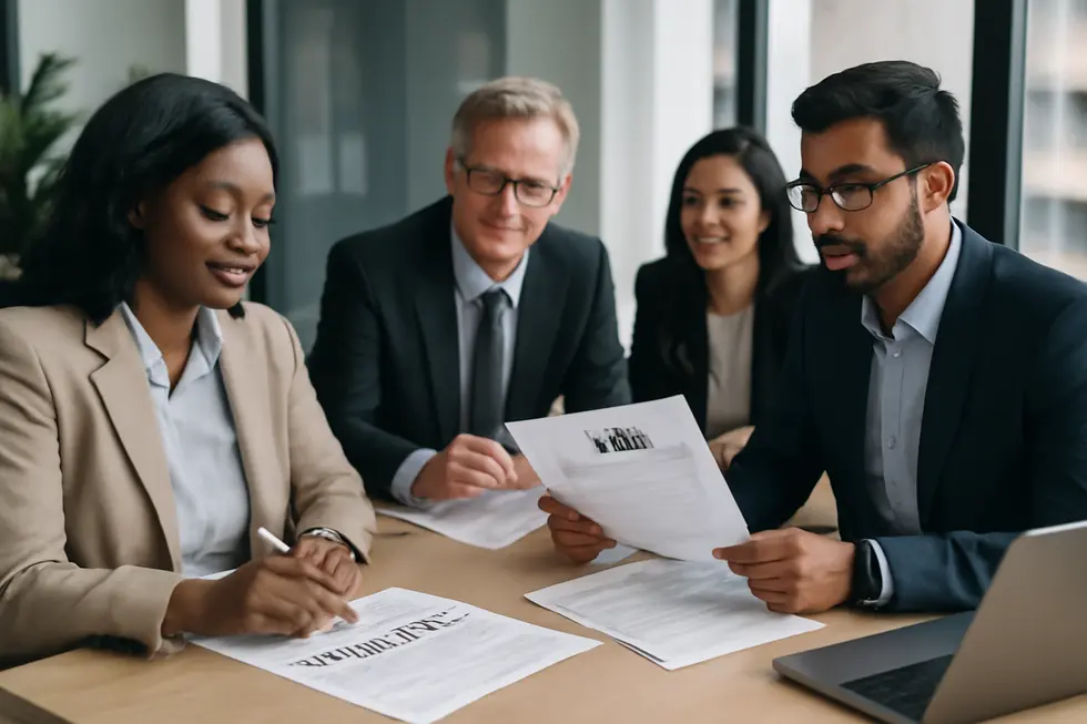 A diverse workforce benefiting from Continuous Residence protection under TPS in U.S. immigration law.