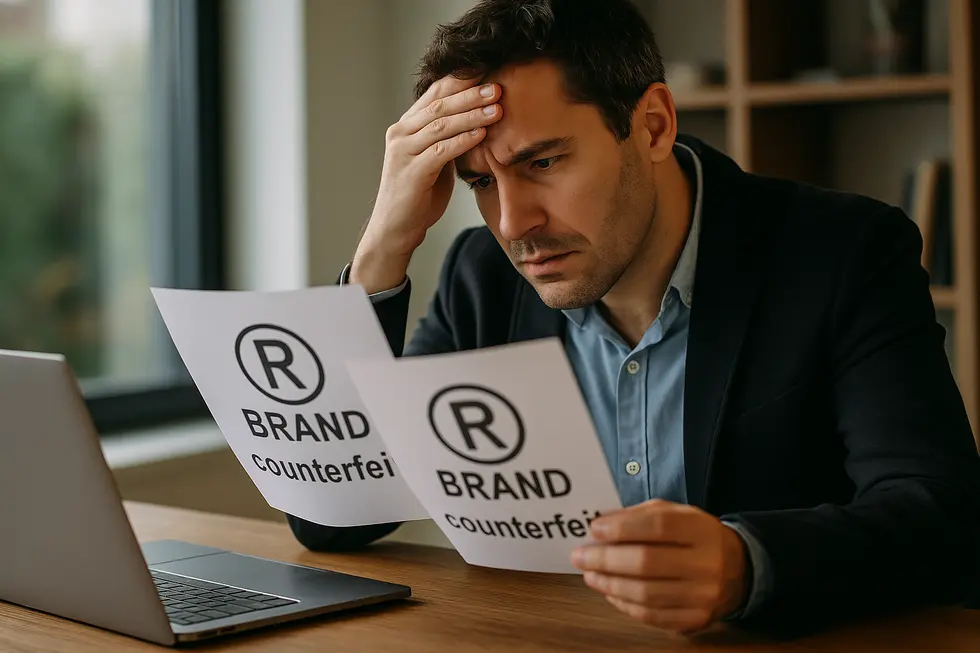 Illustrating the difference between LLC and trademark certificates.