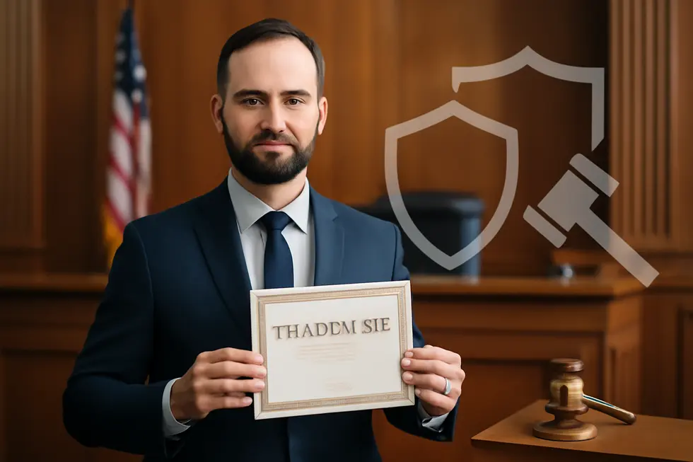 Business owner assessing trademark eligibility based on distinctiveness and usage criteria.