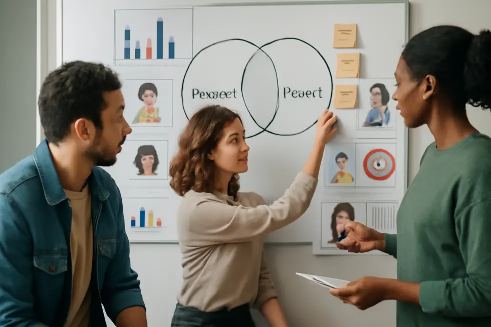 A business owner conducting legal and distinctiveness research for selecting a unique business name.