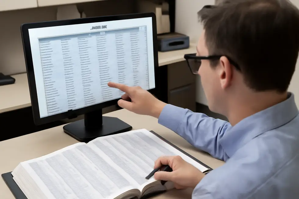 State business registration systems prevent duplicate business names within the state to avoid confusion.