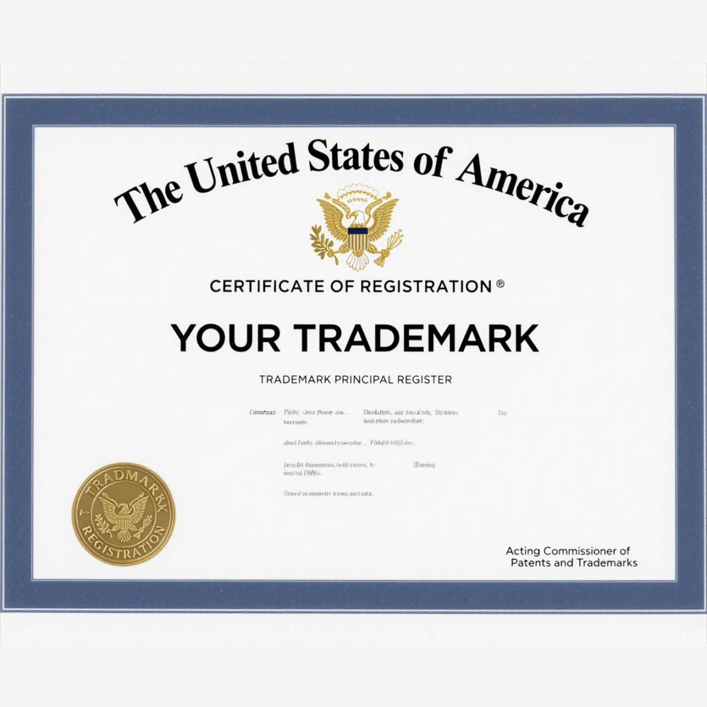 Trademark Certificate