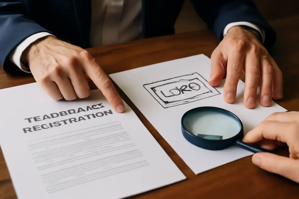 A business owner verifying corporate registration rules to determine if a company name can be used.