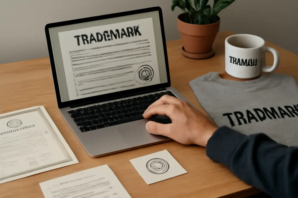 Illustration emphasizing that copyright law excludes protection for names, focusing instead on original creative works.