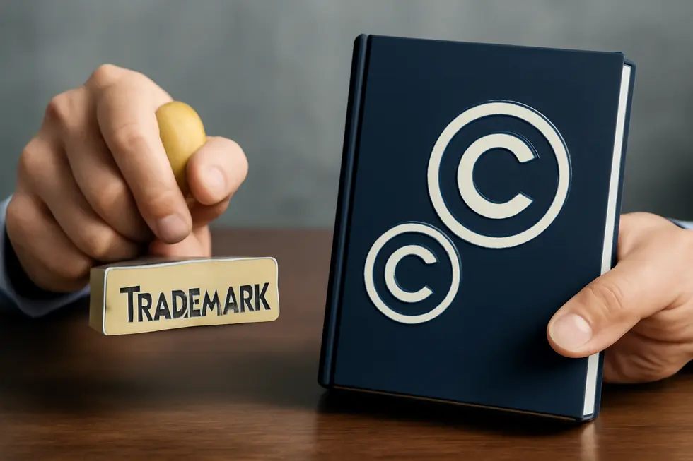 Illustration showing copyright law does not protect individual words, emphasizing its focus on original creative works.